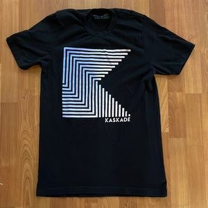 Kaskade Official Merchandise Graphic T-Shirt – Black – Size M